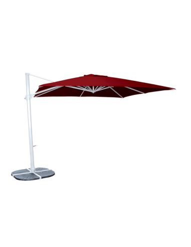 Parasol Aluminio Lateral Plus 3x3m