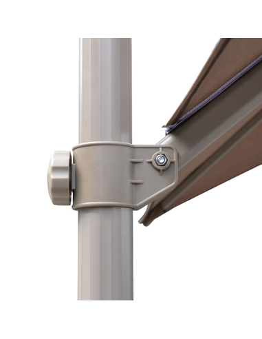 Parasol Aluminio Lateral Plus 3x3m