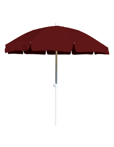 Parasol Aqua Aluminio con faldón 2 m...