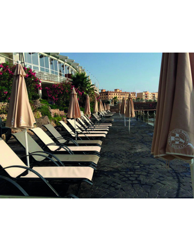 Parasol Aqua Aluminio con faldón 2 m...