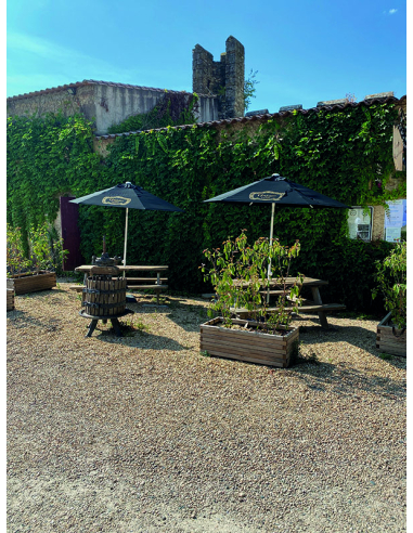 Parasol ARENA aluminio y Acero 2,5 m...