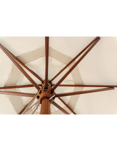 Parasol Madera Plus Ø 2m