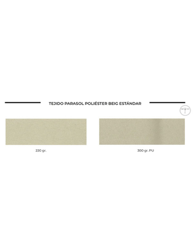 Parasol Madera Plus Ø 3 m Parasol Madera Plus Ø 3 m