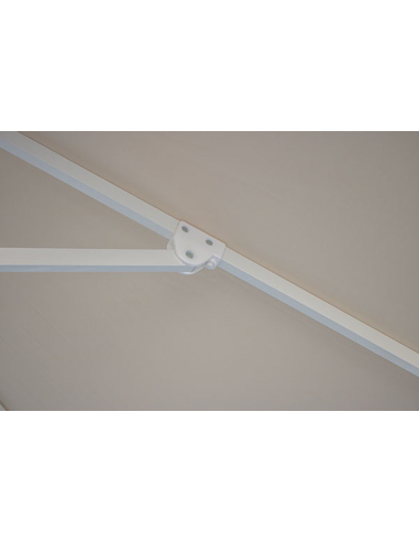 Parasol PATIO Aluminio 2,5 x 2,5 m