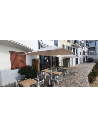 Parasol PATIO Aluminio 2,5 x 2,5 m