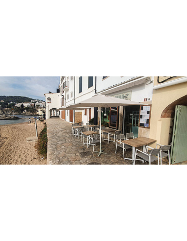 Parasol PATIO Aluminio 2,5 x 2,5 m