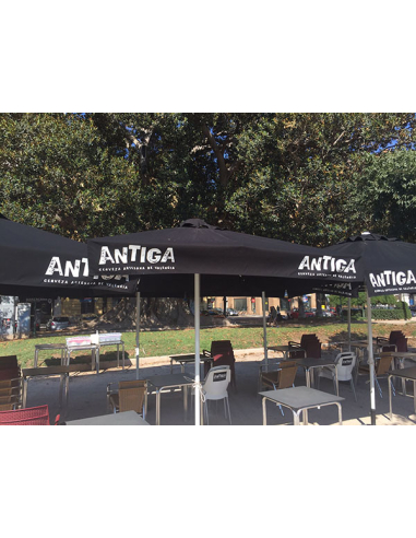 Parasol PATIO Aluminio 2,5 x 2,5 m