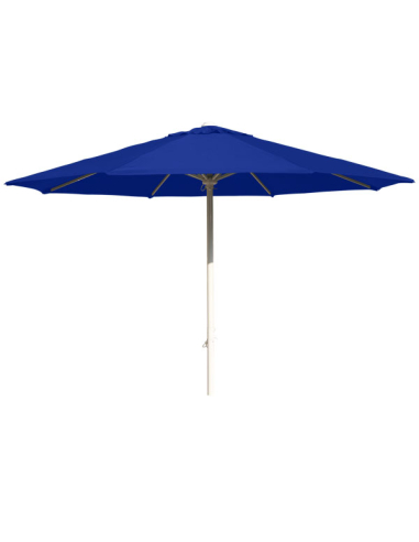 Parasol Ruedo de Aluminio 3 m diámetro