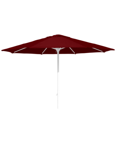 Parasol Ruedo de Aluminio 3 m diámetro