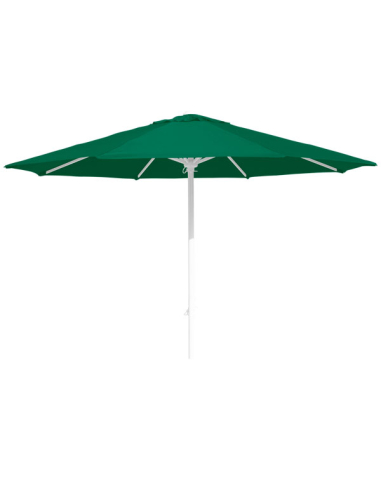 Parasol Ruedo de Aluminio 3 m diámetro