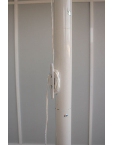 Parasol Ruedo de Aluminio 3 m diámetro