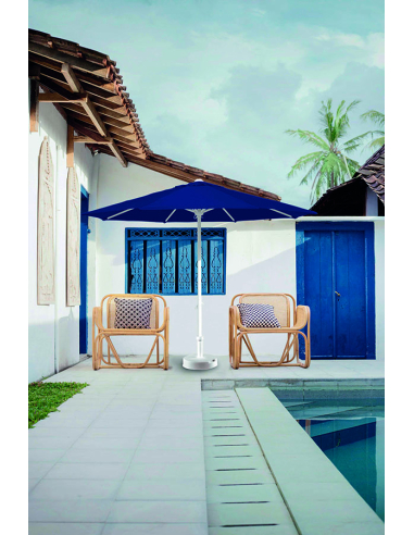 Parasol Ruedo de Aluminio 3 m diámetro