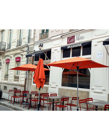 Parasol VIA 2x2 m Contract Heavy