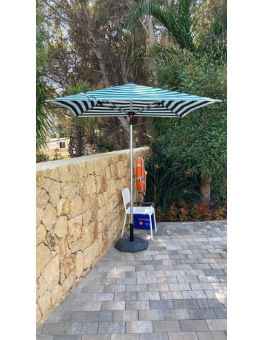 Parasol VIA 2x2 m Contract Heavy