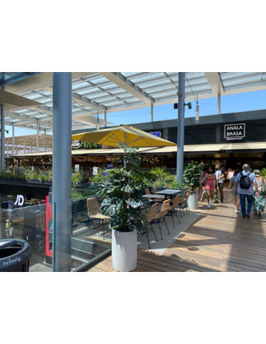 Parasol ZOCO Aluminio 2 x 3 m