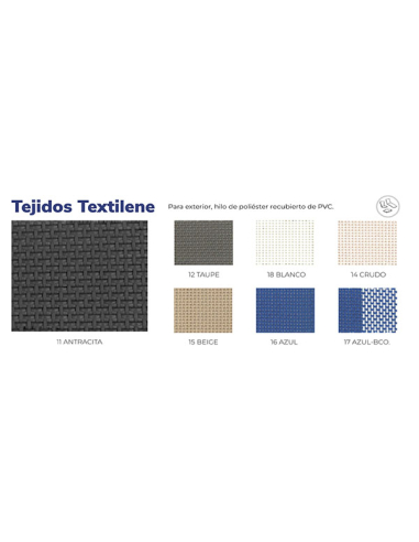 Recambio telaje parasol AQUATEX Ø2 m Recambio telaje parasol AQUATEX Ø2 m