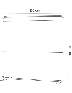 Separador terraza bar 2