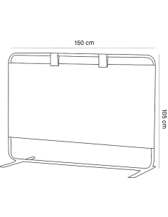 Separador terraza bar... 2