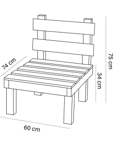 Sillón 1 plaza Chill Out 2