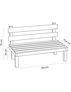 Sillón 2 plazas Chill Out 2