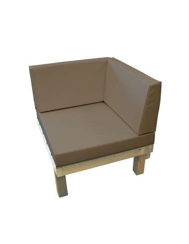 Sillón rinconera plaza Chill Out