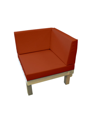 Sillón rinconera plaza Chill Out