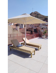 Tumbona Chill Out madera 2