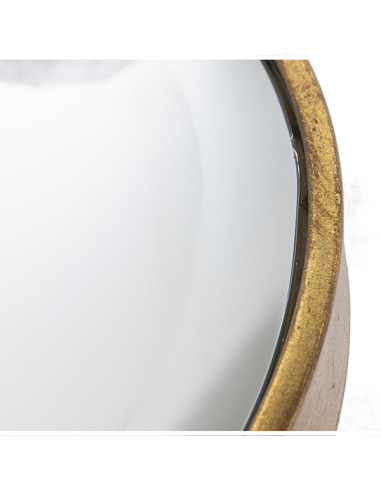 Set 2 mesas auxiliares metal dorado... Set 2 mesas auxiliares metal dorado...