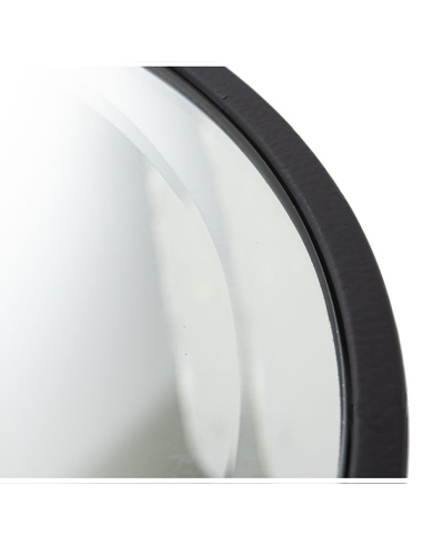 Set 2 mesas auxiliares metal plateado...