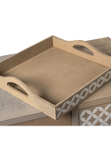 Aparador madera con 7 cajones y 3...