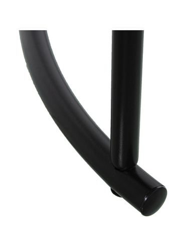 Set 2 mesas auxiliares metal y madera...