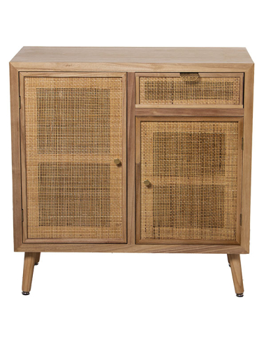 Mueble entrada con 2 puertas y cajón...