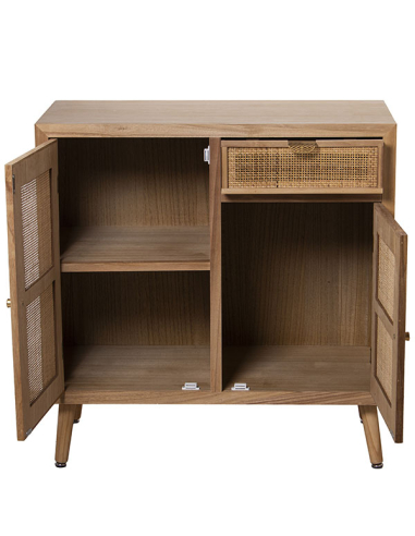 Mueble entrada con 2 puertas y cajón...