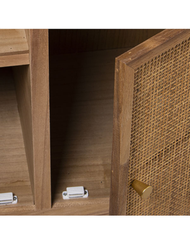 Mueble entrada con 2 puertas y cajón...