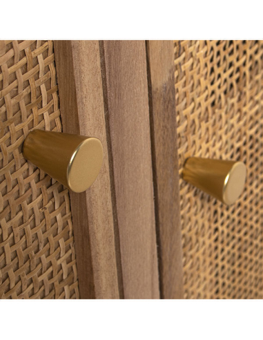 Mueble entrada con 2 puertas y cajón...