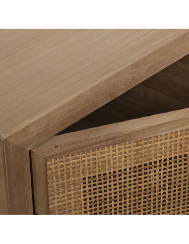 Mueble entrada con 2 puertas y cajón...