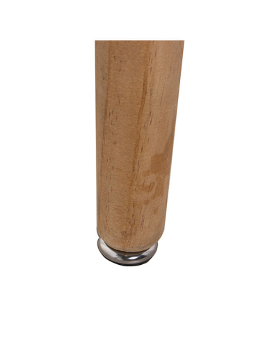 Cómoda madera con 3 cajones ratán...