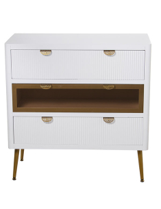 Cómoda madera con 3 cajones... 2