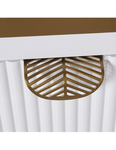 Sinfonier madera con 4 cajones blanco...