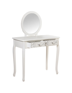 Mesa tocador madera con... 2