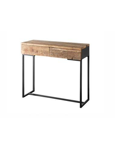 Consola recibidor 2 cajones Lacerta...