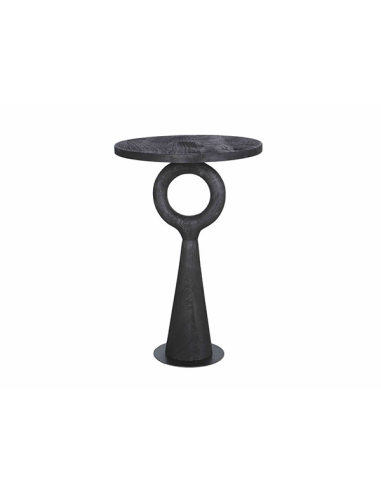 Mesa auxiliar Hick madera natural...