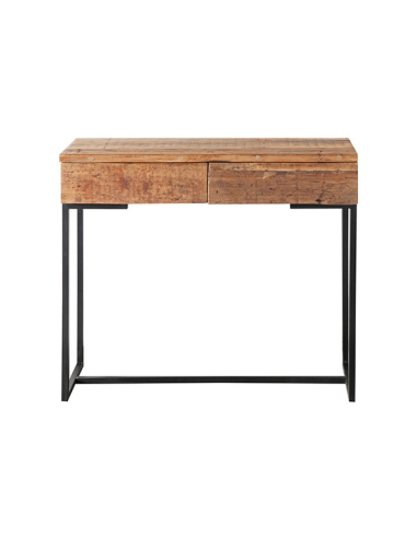 Consola recibidor 2 cajones Lacerta...