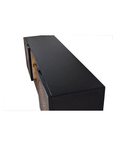 Mueble TV Calcuta madera de mango