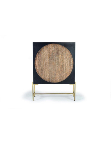 Vitrina aparador Calcuta madera de mango