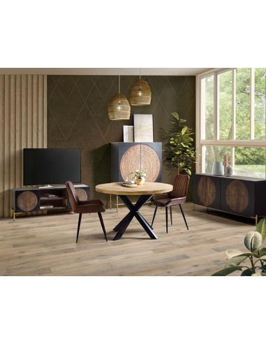 Vitrina aparador Calcuta madera de mango