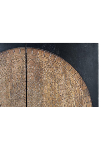 Vitrina aparador Calcuta madera de mango