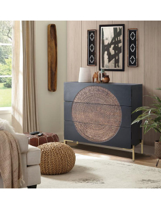 Cómoda Calcuta madera de mango