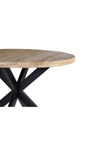 Mesa de comedor madera de acacia