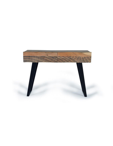 Consola recibidor Manila madera de...